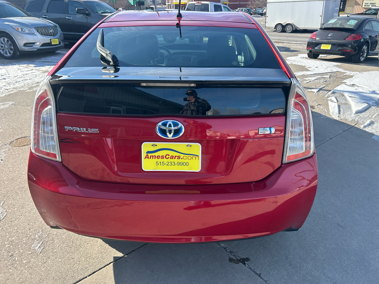 Toyota Prius 5dr HB Three (Natl) 2012