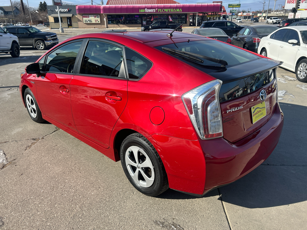 Toyota Prius 5dr HB Three (Natl) 2012