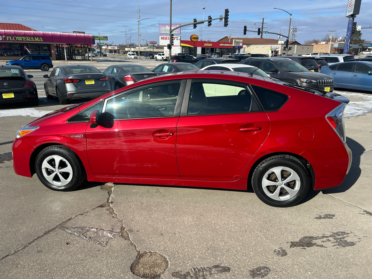 Toyota Prius 5dr HB Three (Natl) 2012