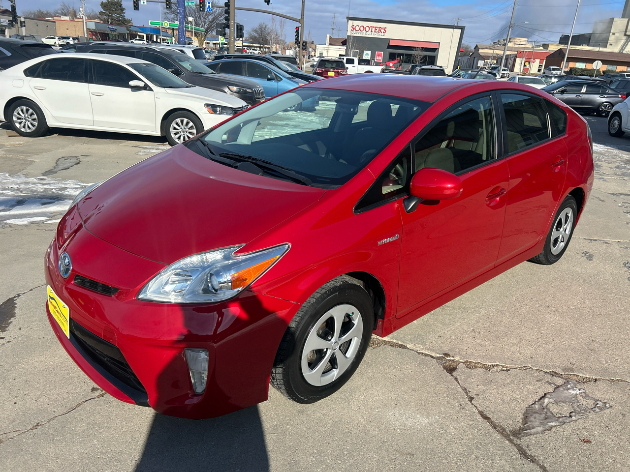 Toyota Prius 5dr HB Three (Natl) 2012
