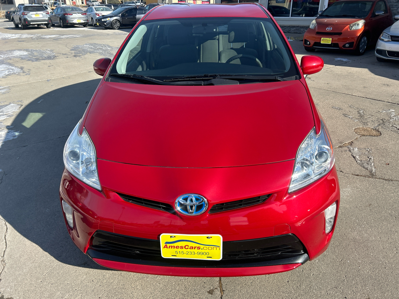 Toyota Prius 5dr HB Three (Natl) 2012