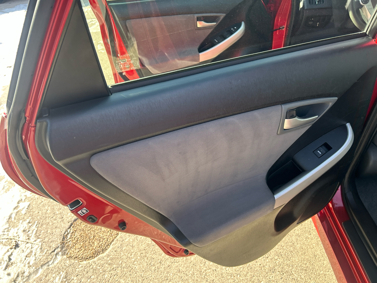 Toyota Prius 5dr HB Three (Natl) 2012