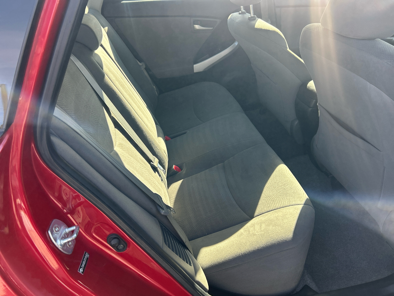 Toyota Prius 5dr HB Three (Natl) 2012