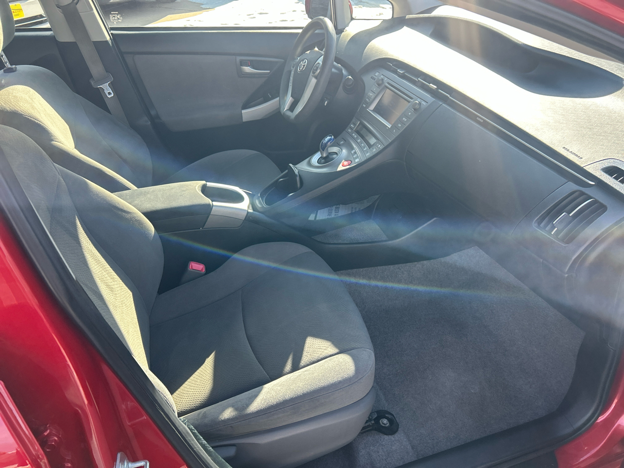 Toyota Prius 5dr HB Three (Natl) 2012