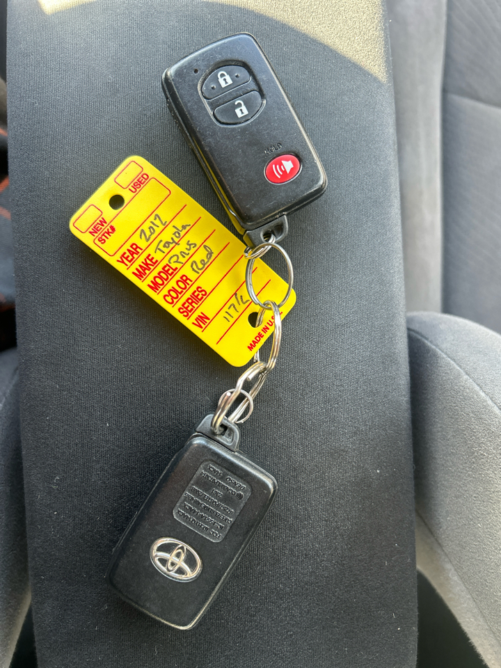 Toyota Prius 5dr HB Three (Natl) 2012