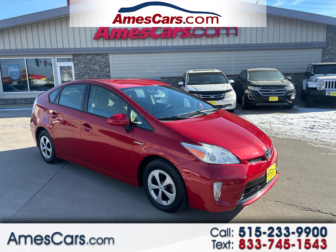 Toyota Prius 5dr HB Three (Natl) 2012