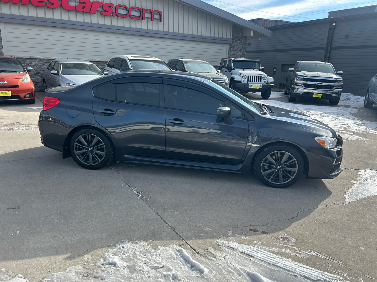 Subaru WRX Manual 2017