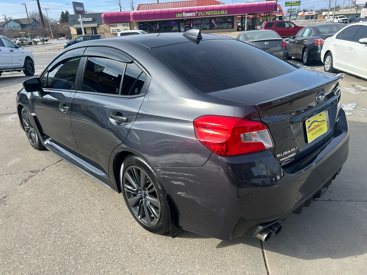 Subaru WRX Manual 2017