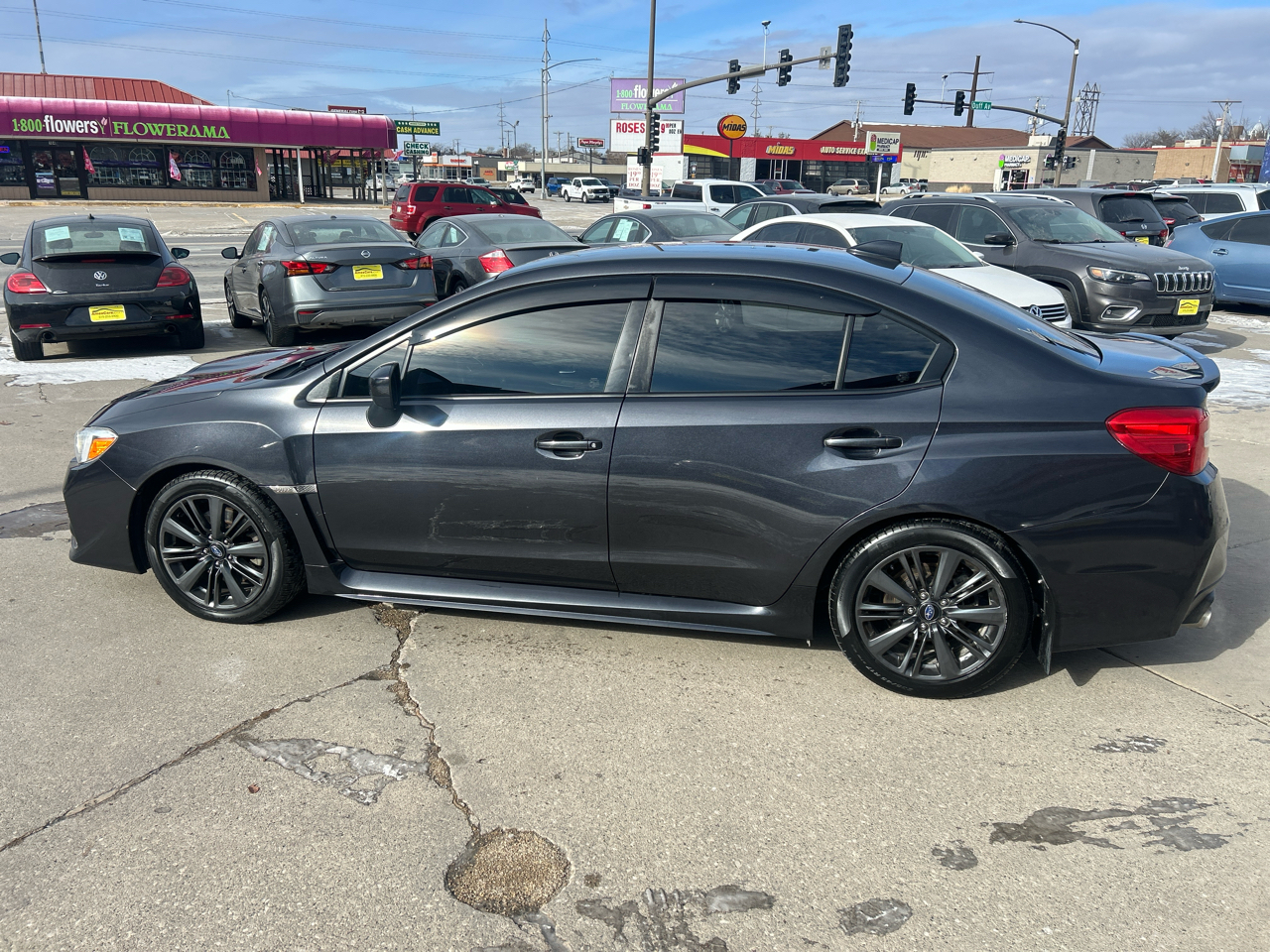 Subaru WRX Manual 2017