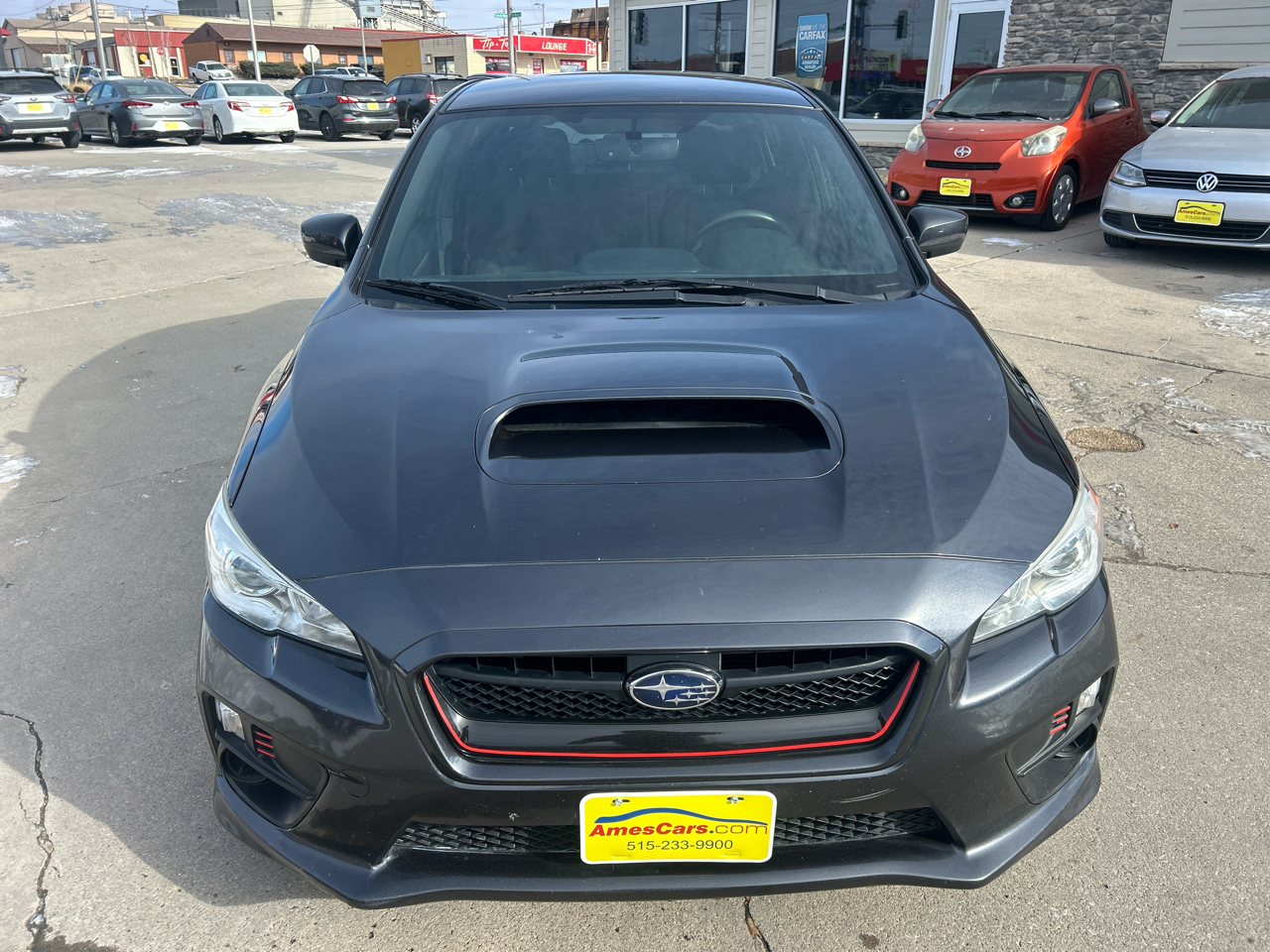 Subaru WRX Manual 2017