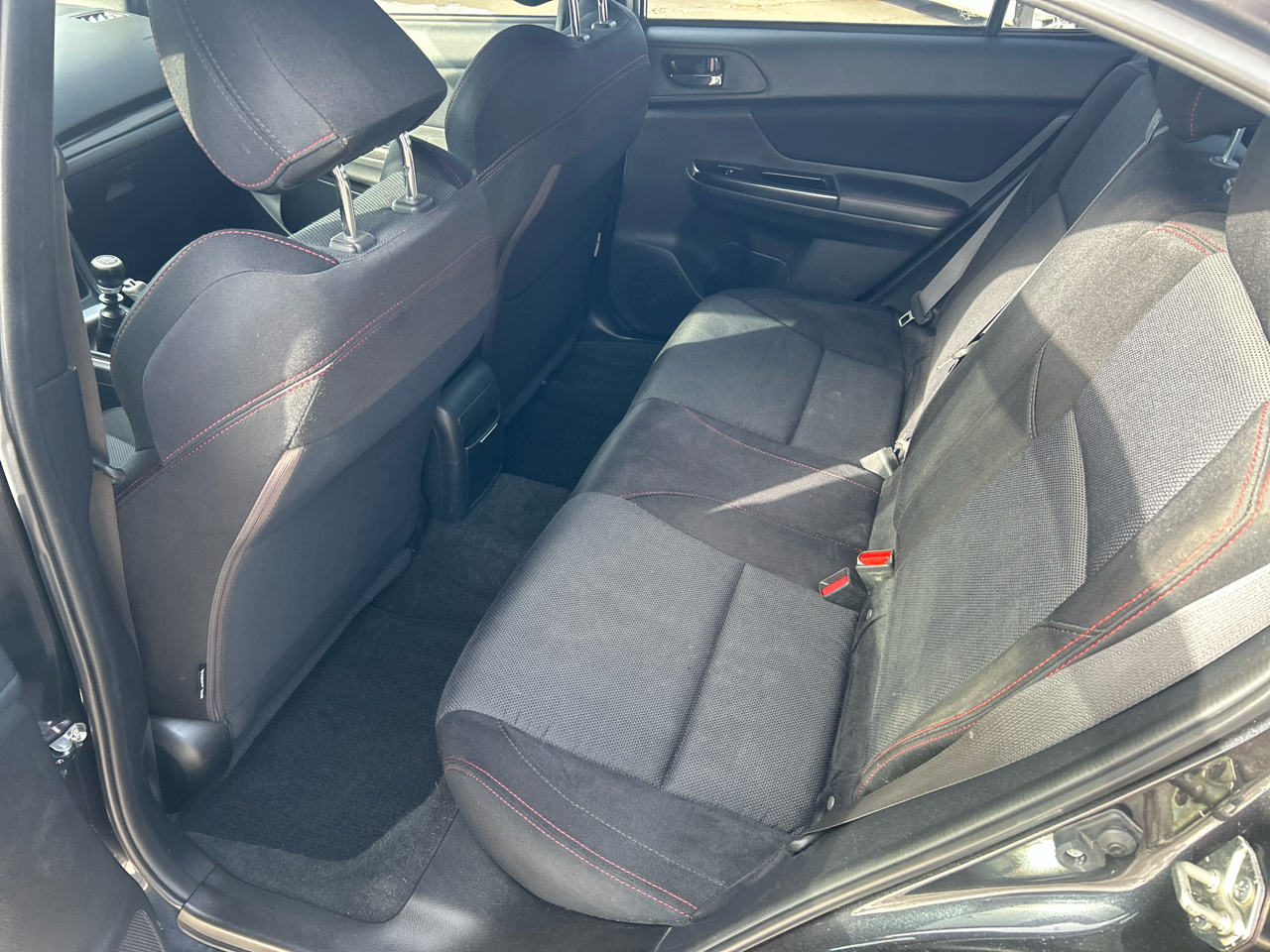 Subaru WRX Manual 2017