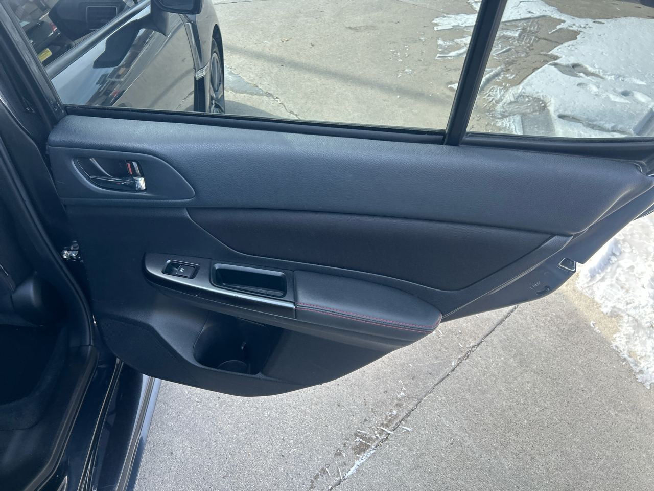 Subaru WRX Manual 2017