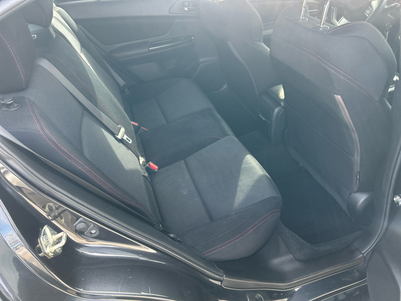 Subaru WRX Manual 2017