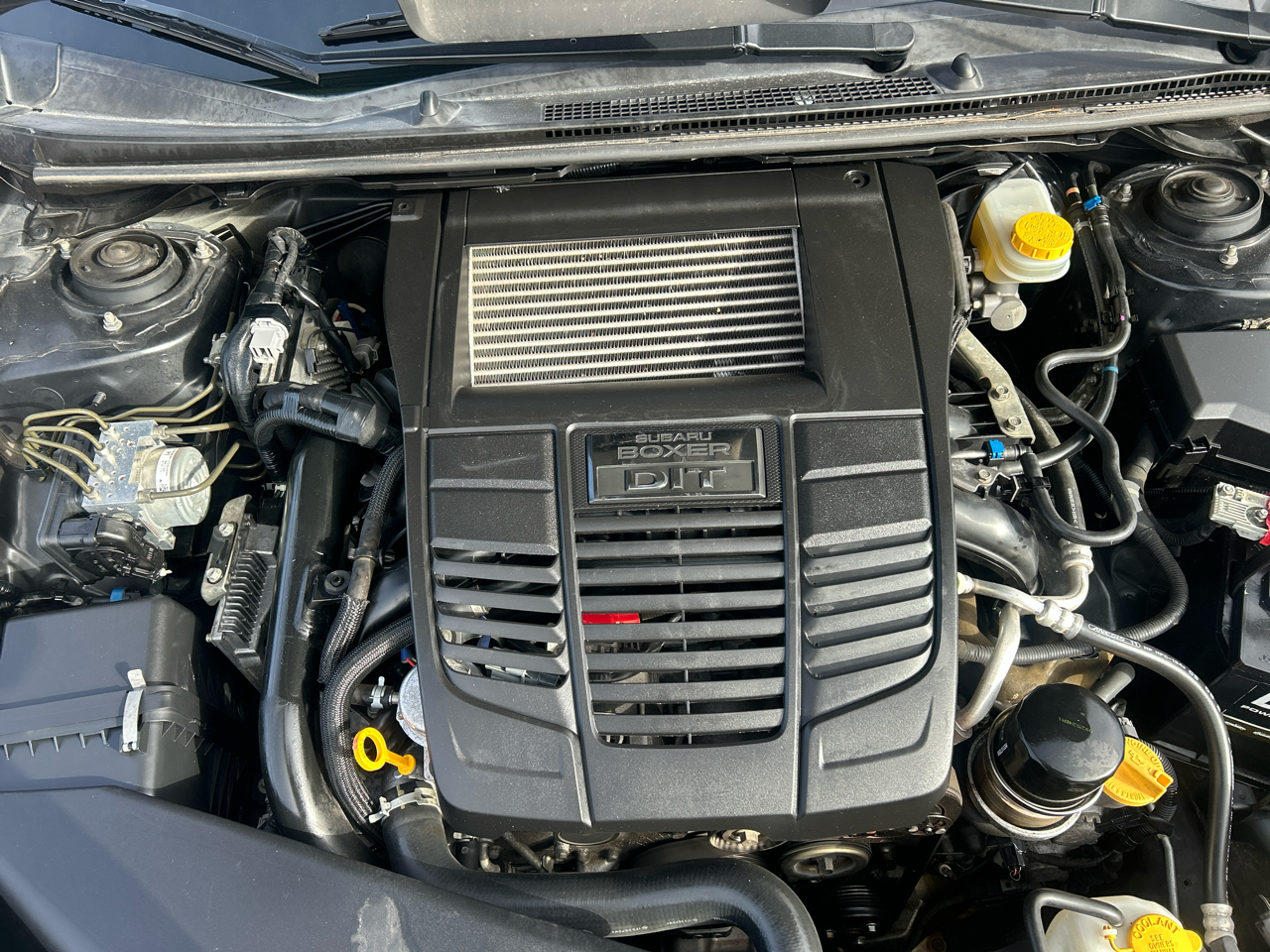 Subaru WRX Manual 2017