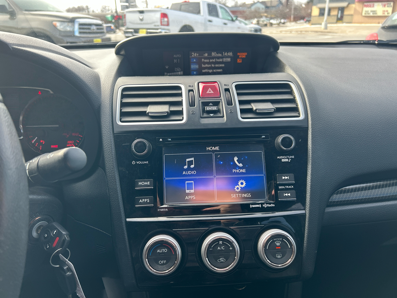 Subaru WRX Manual 2017