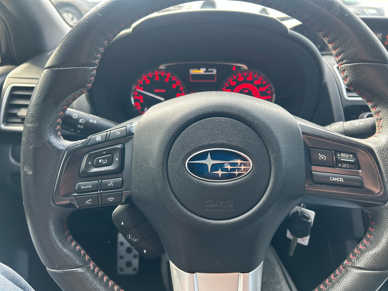 Subaru WRX Manual 2017