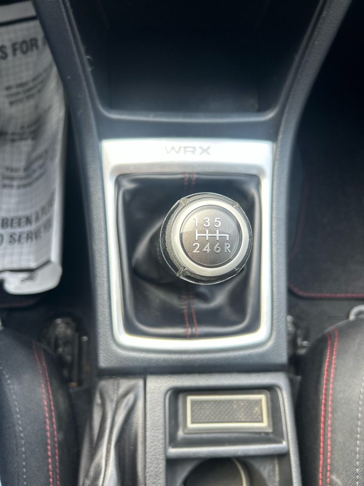 Subaru WRX Manual 2017