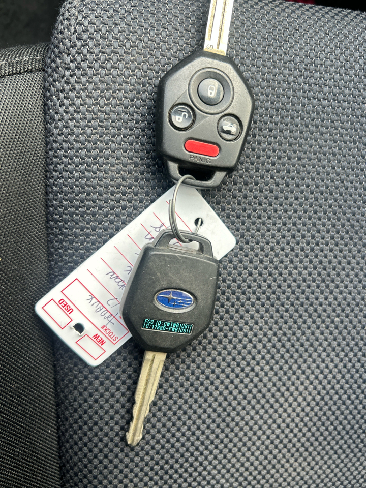 Subaru WRX Manual 2017