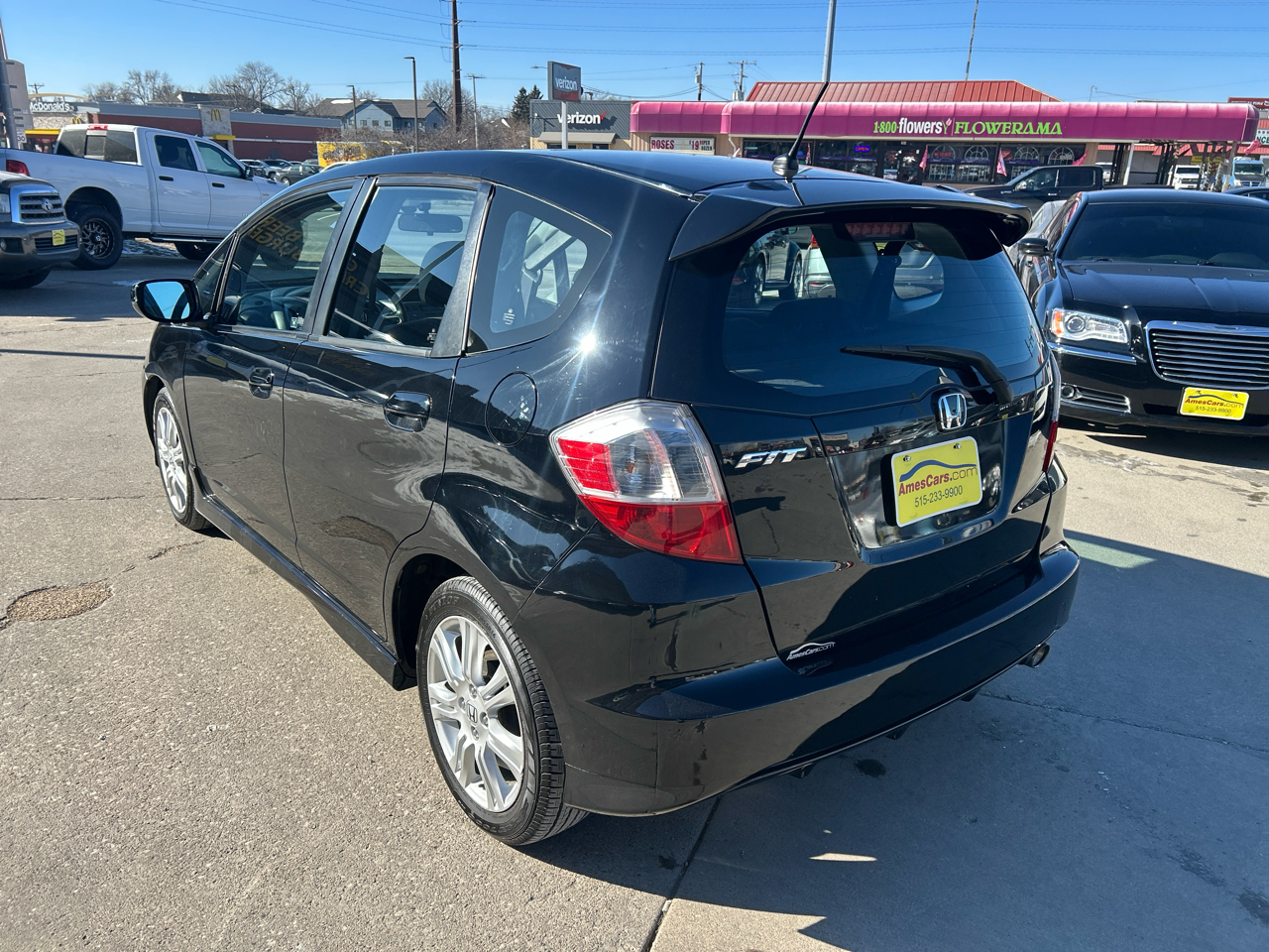 Honda Fit 5dr HB Auto Sport 2011