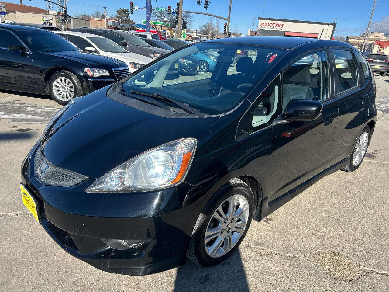 Honda Fit 5dr HB Auto Sport 2011