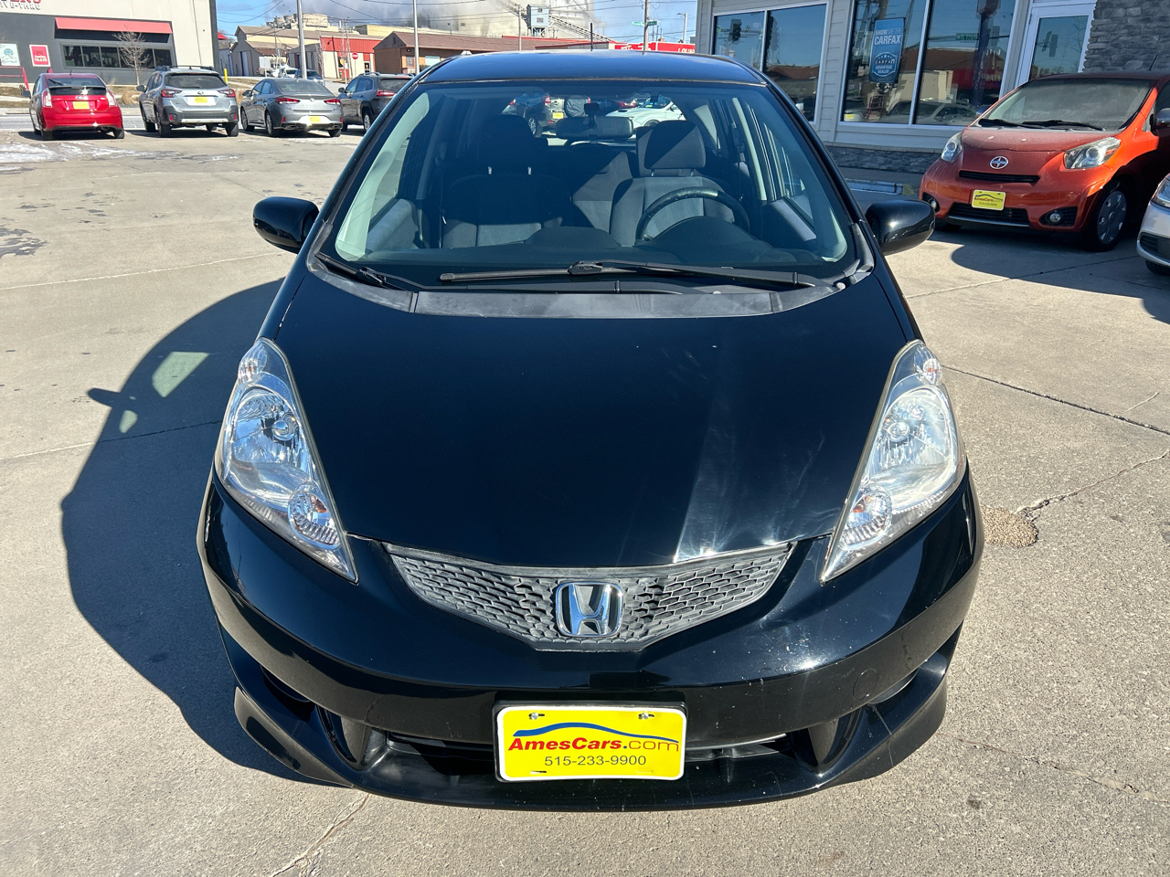 Honda Fit 5dr HB Auto Sport 2011