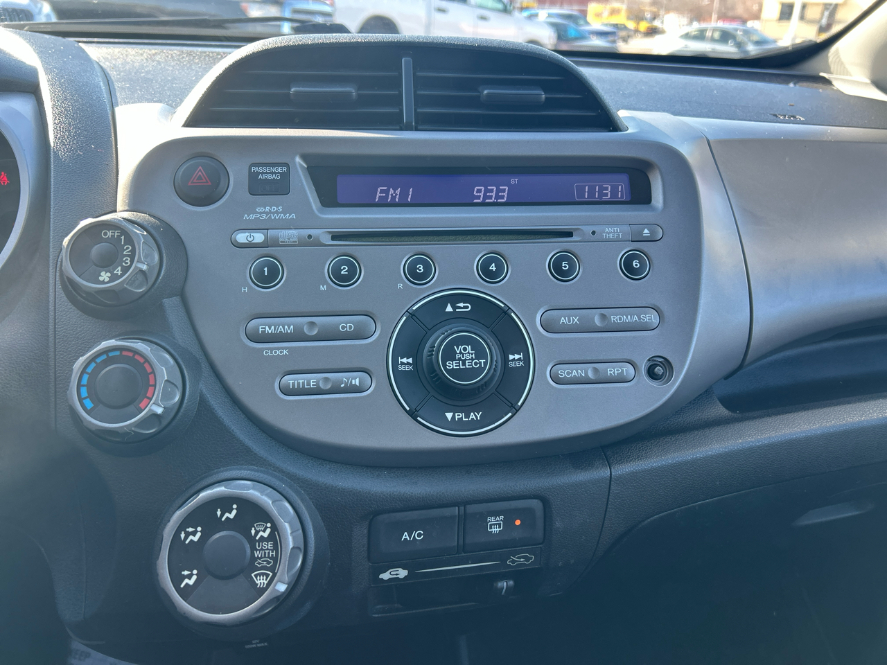 Honda Fit 5dr HB Auto Sport 2011