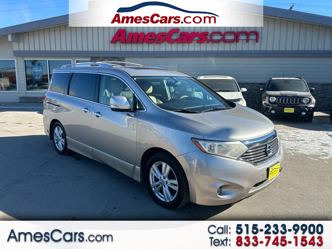 Nissan Quest 4dr LE 2012