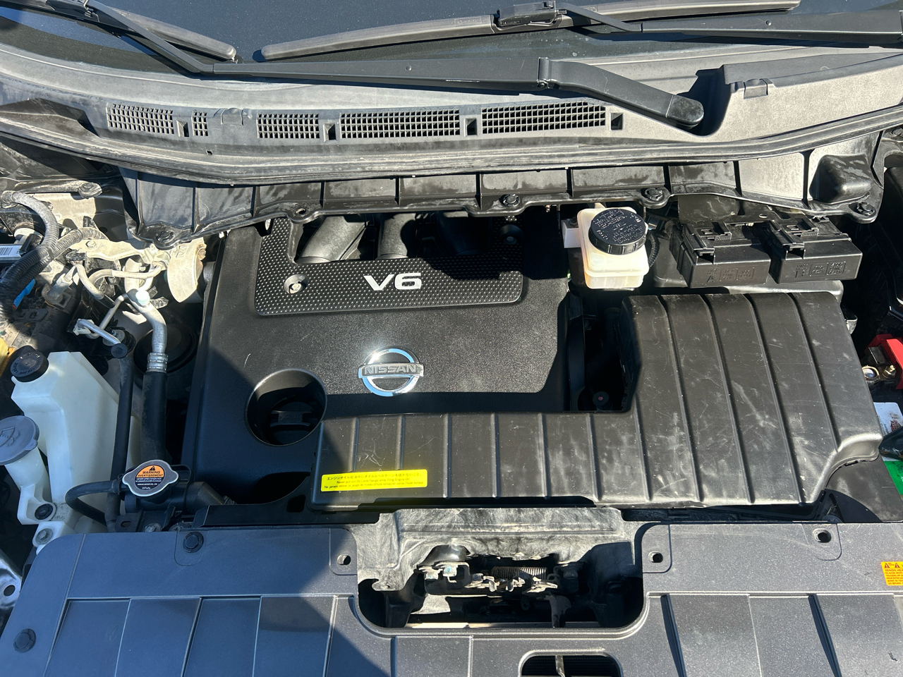 Nissan Quest 4dr LE 2012