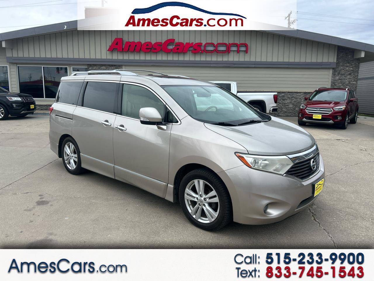 Nissan Quest 4dr LE 2012