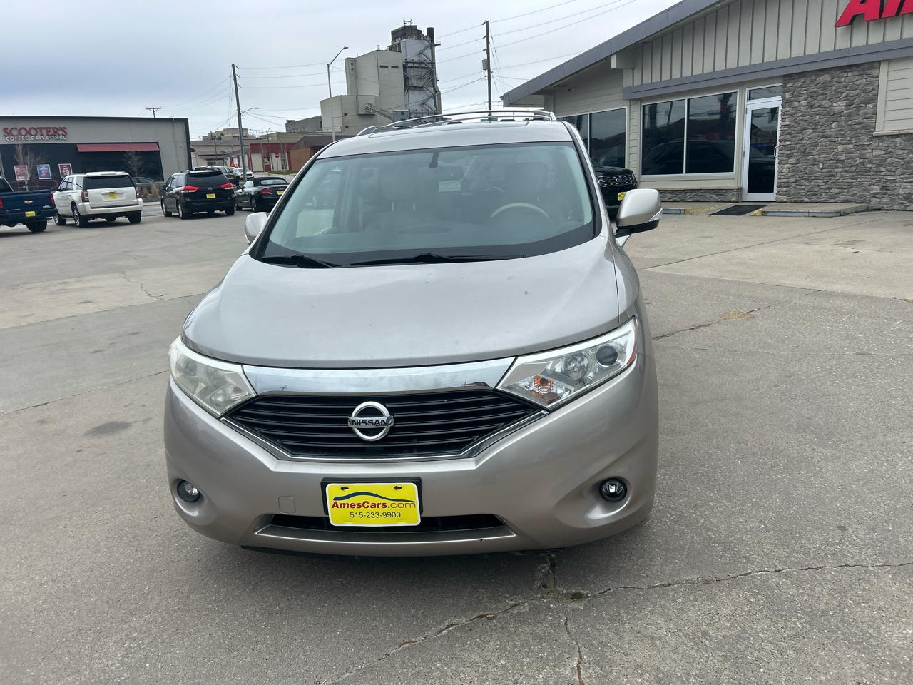 Nissan Quest 4dr LE 2012