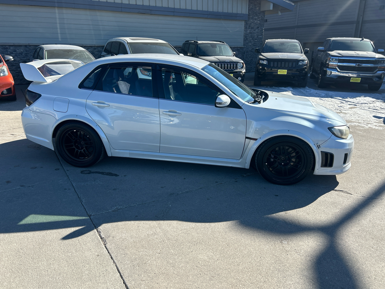 Subaru Impreza Sedan WRX 4dr Man WRX STI 2011