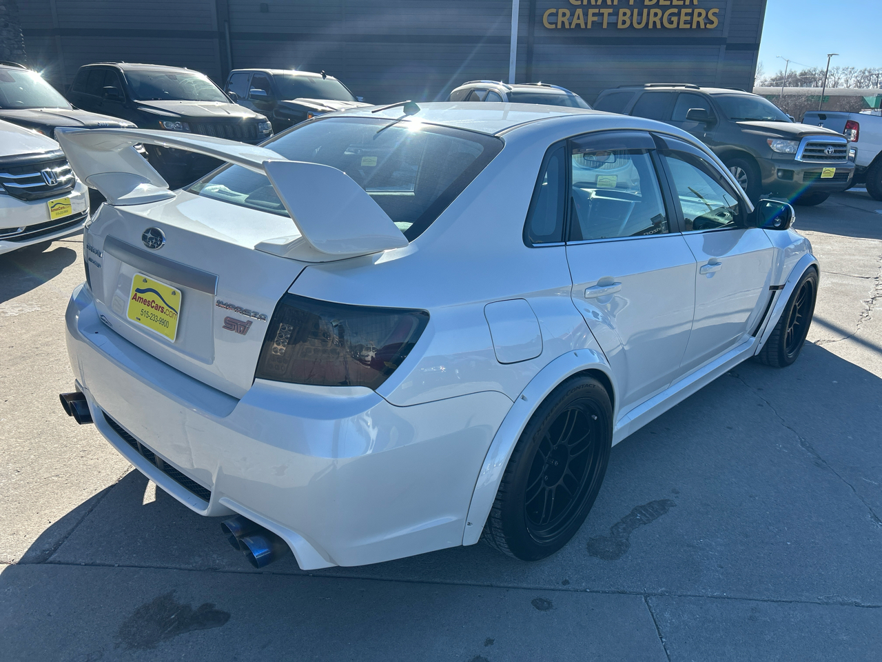 Subaru Impreza Sedan WRX 4dr Man WRX STI 2011