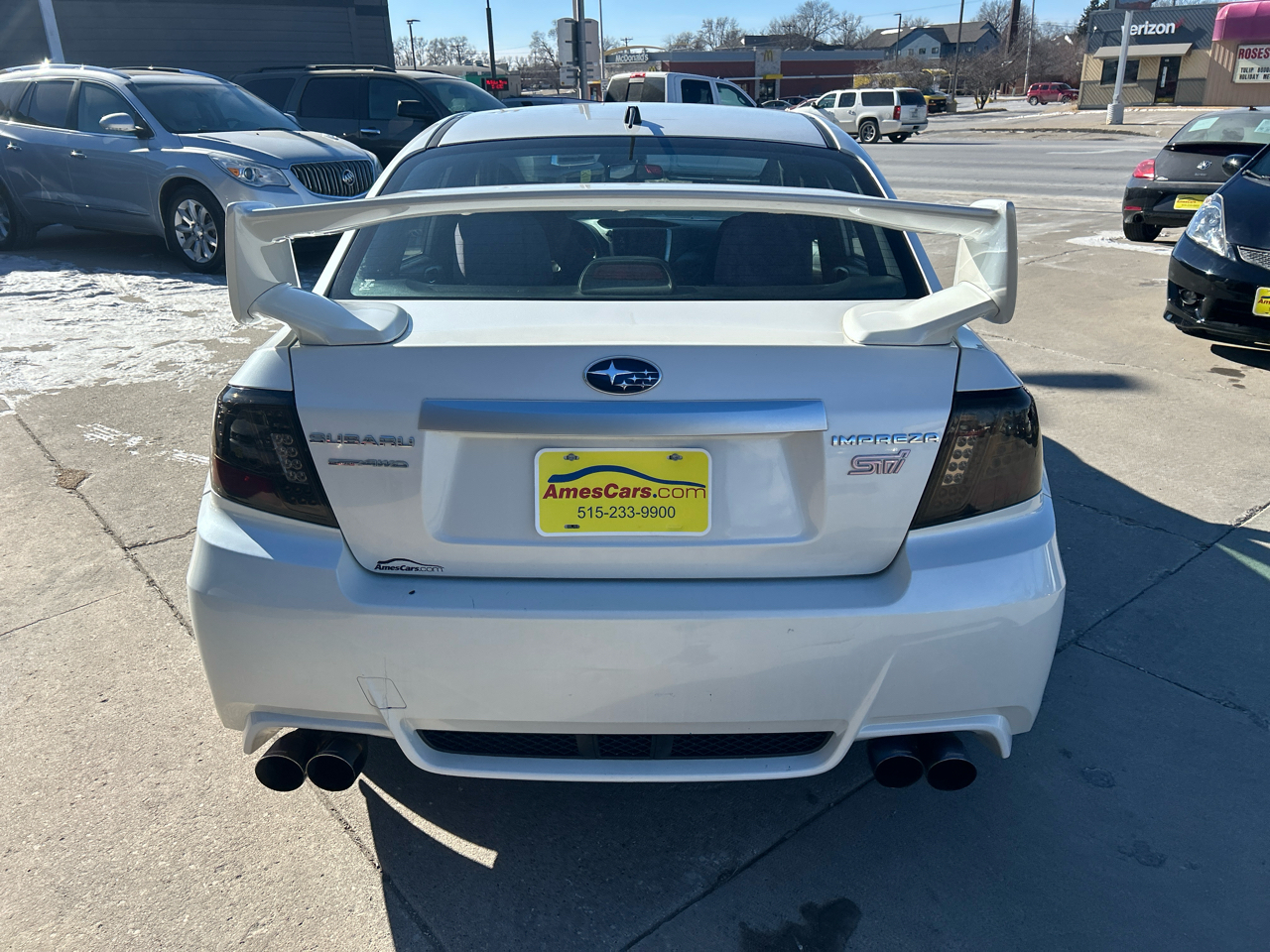 Subaru Impreza Sedan WRX 4dr Man WRX STI 2011