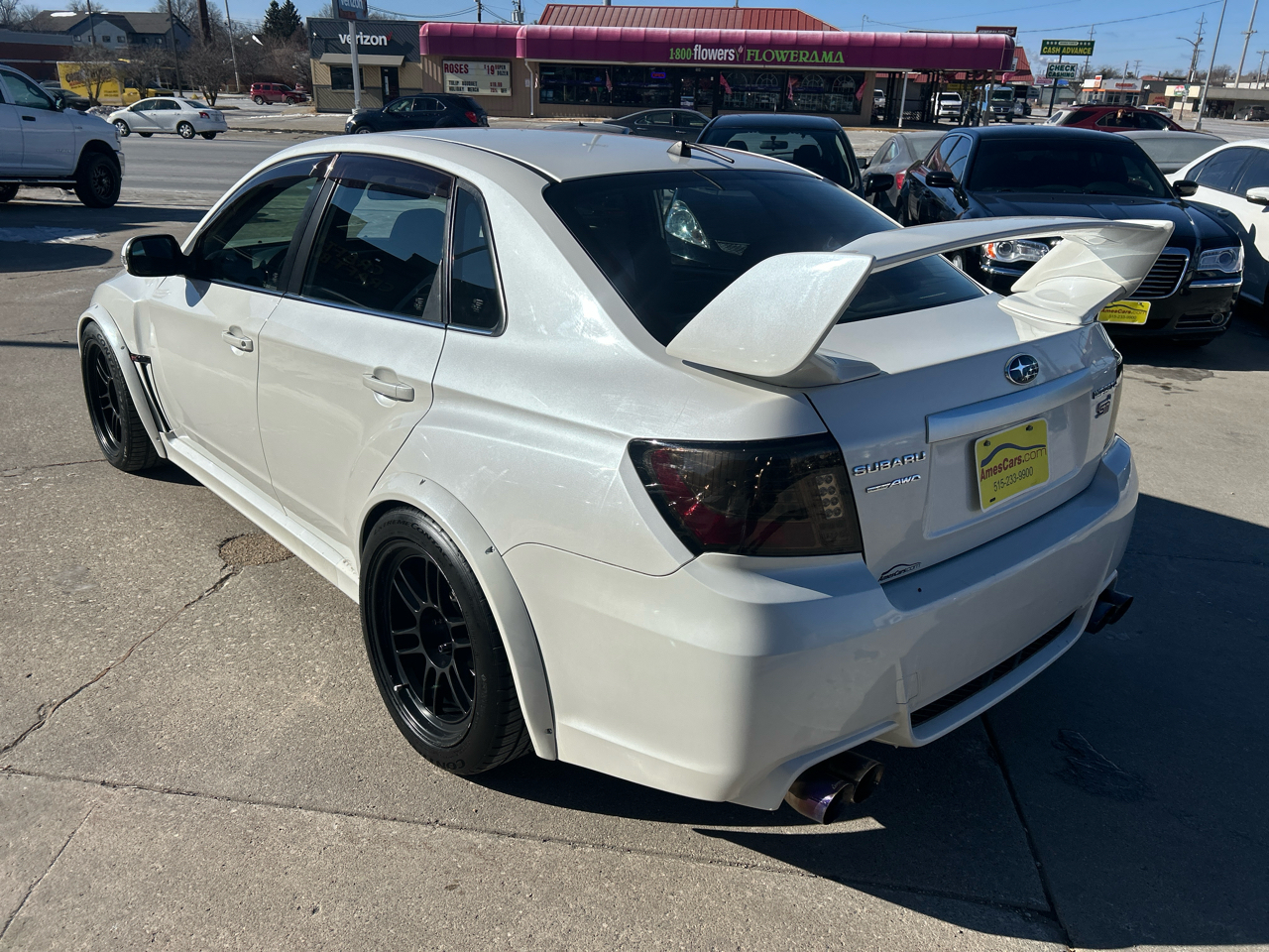 Subaru Impreza Sedan WRX 4dr Man WRX STI 2011
