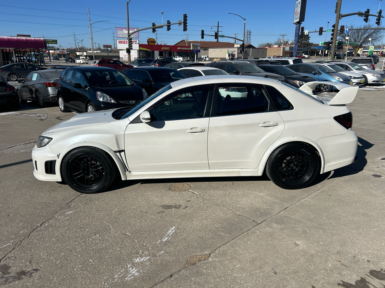 Subaru Impreza Sedan WRX 4dr Man WRX STI 2011