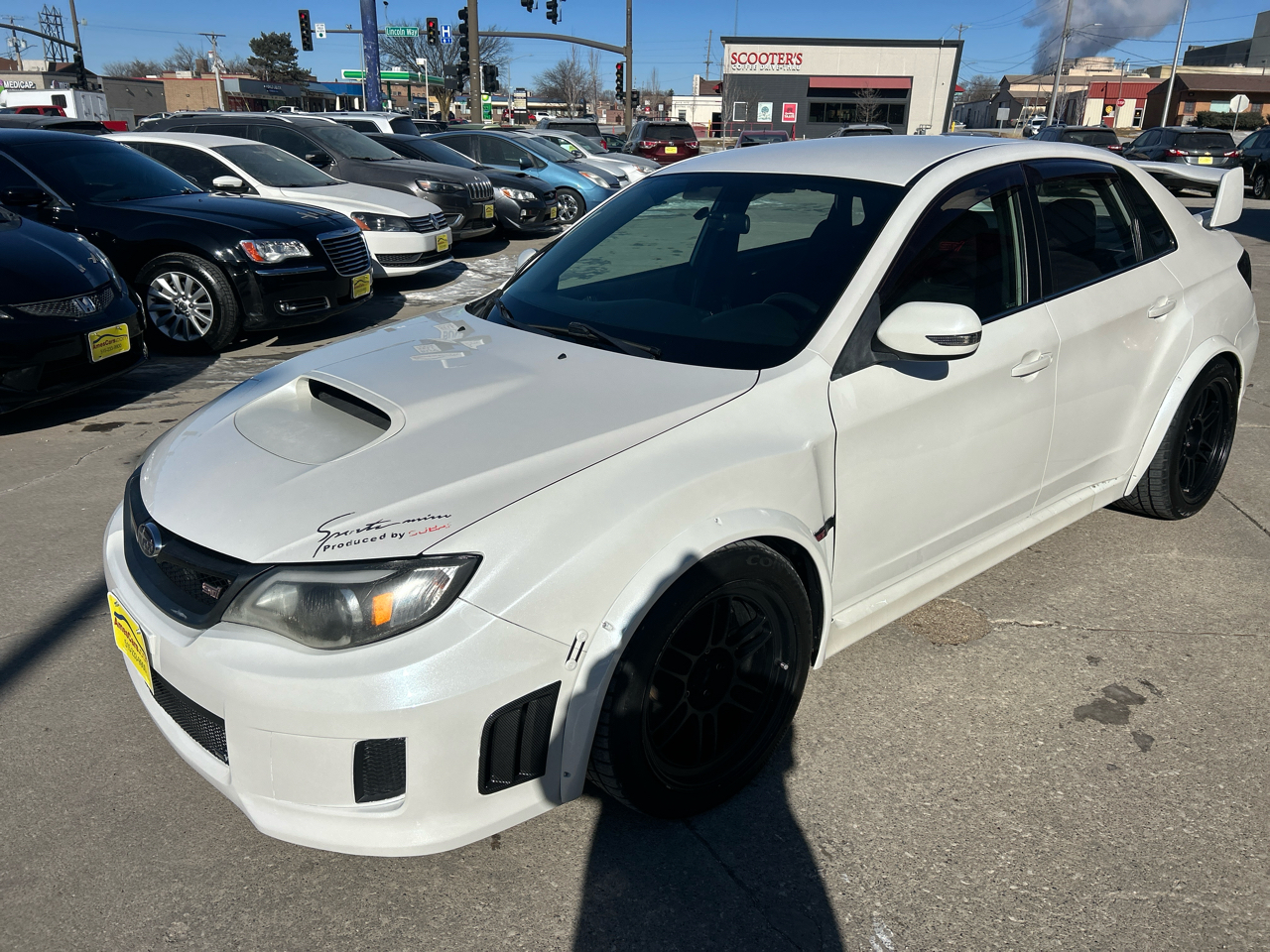 Subaru Impreza Sedan WRX 4dr Man WRX STI 2011