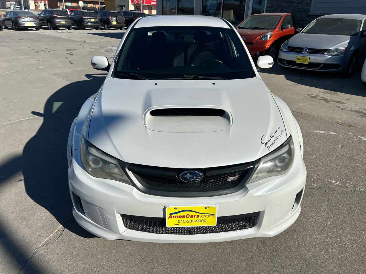Subaru Impreza Sedan WRX 4dr Man WRX STI 2011