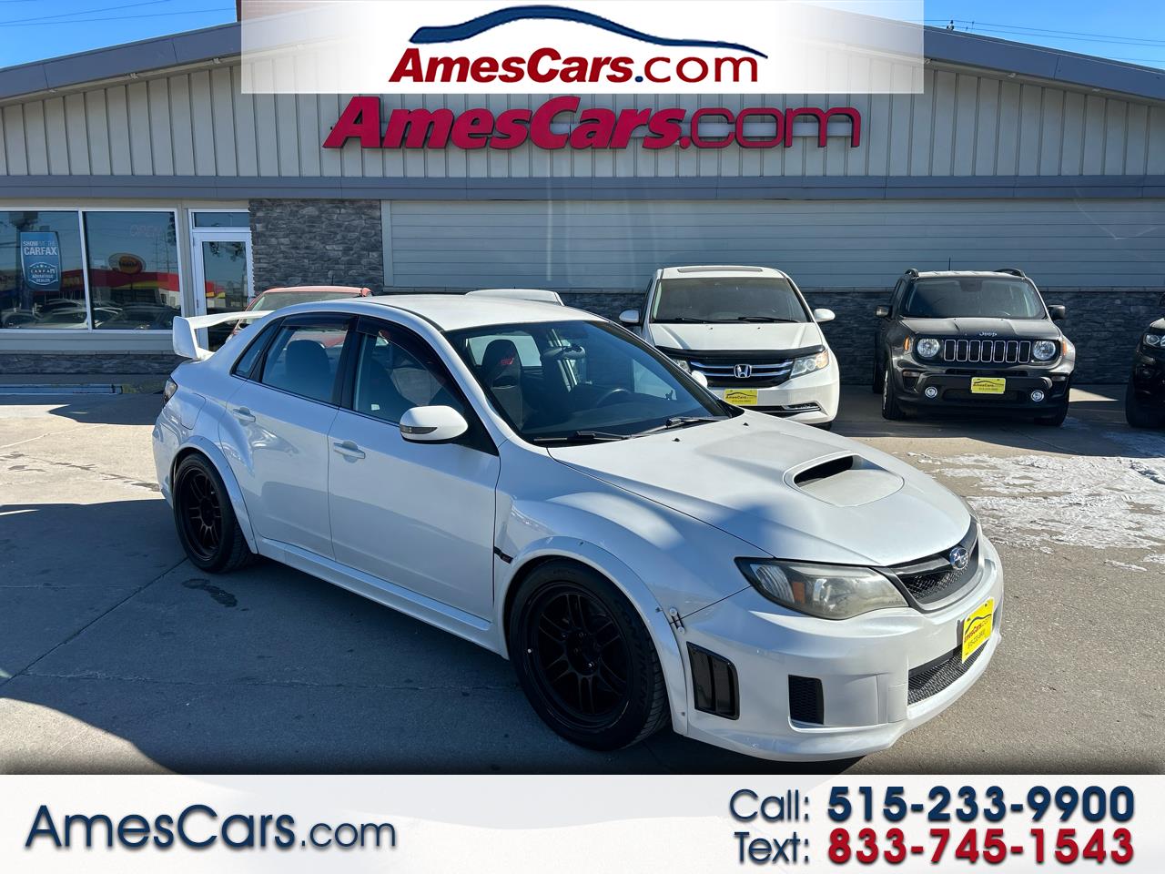 Subaru Impreza Sedan WRX 4dr Man WRX STI 2011