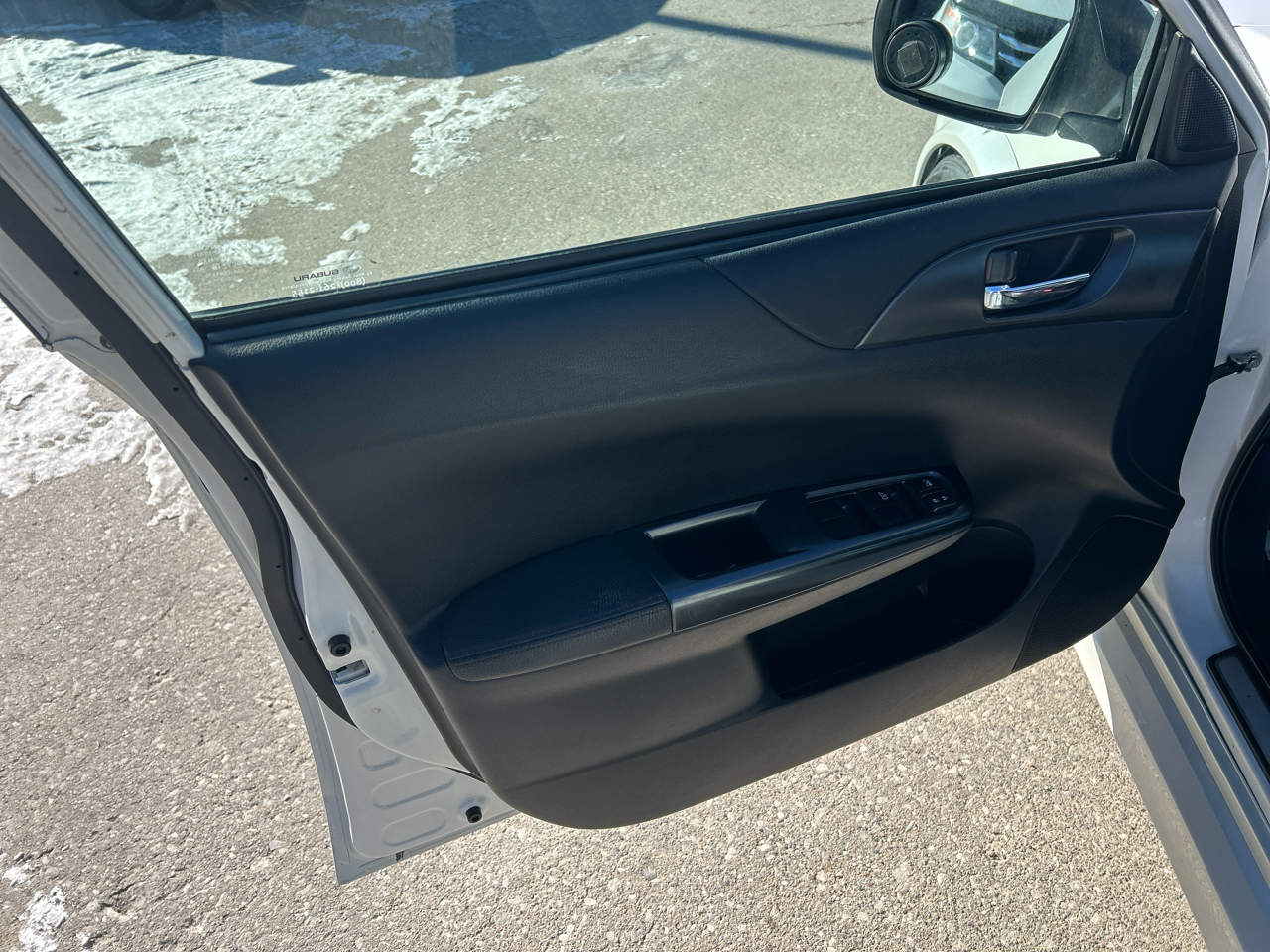 Subaru Impreza Sedan WRX 4dr Man WRX STI 2011