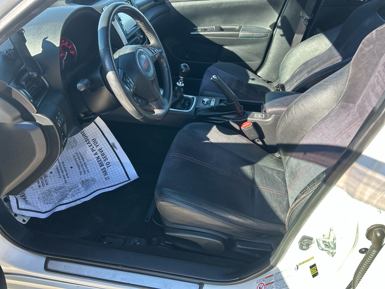 Subaru Impreza Sedan WRX 4dr Man WRX STI 2011