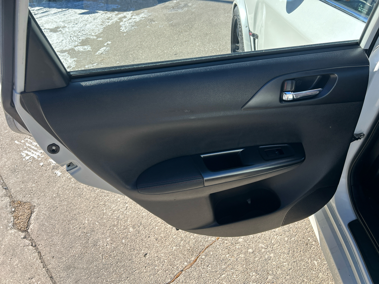 Subaru Impreza Sedan WRX 4dr Man WRX STI 2011