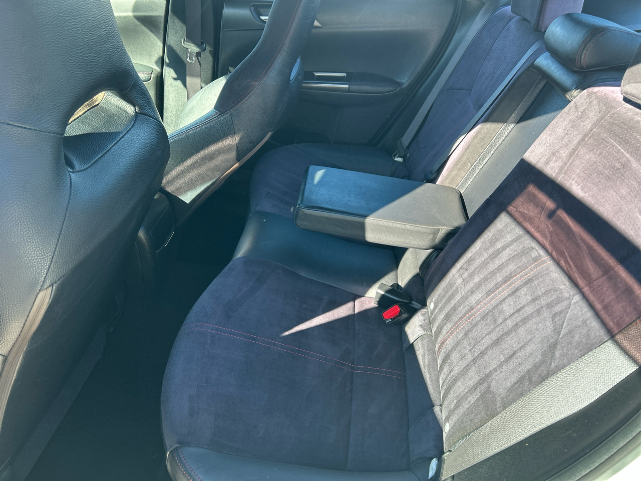 Subaru Impreza Sedan WRX 4dr Man WRX STI 2011