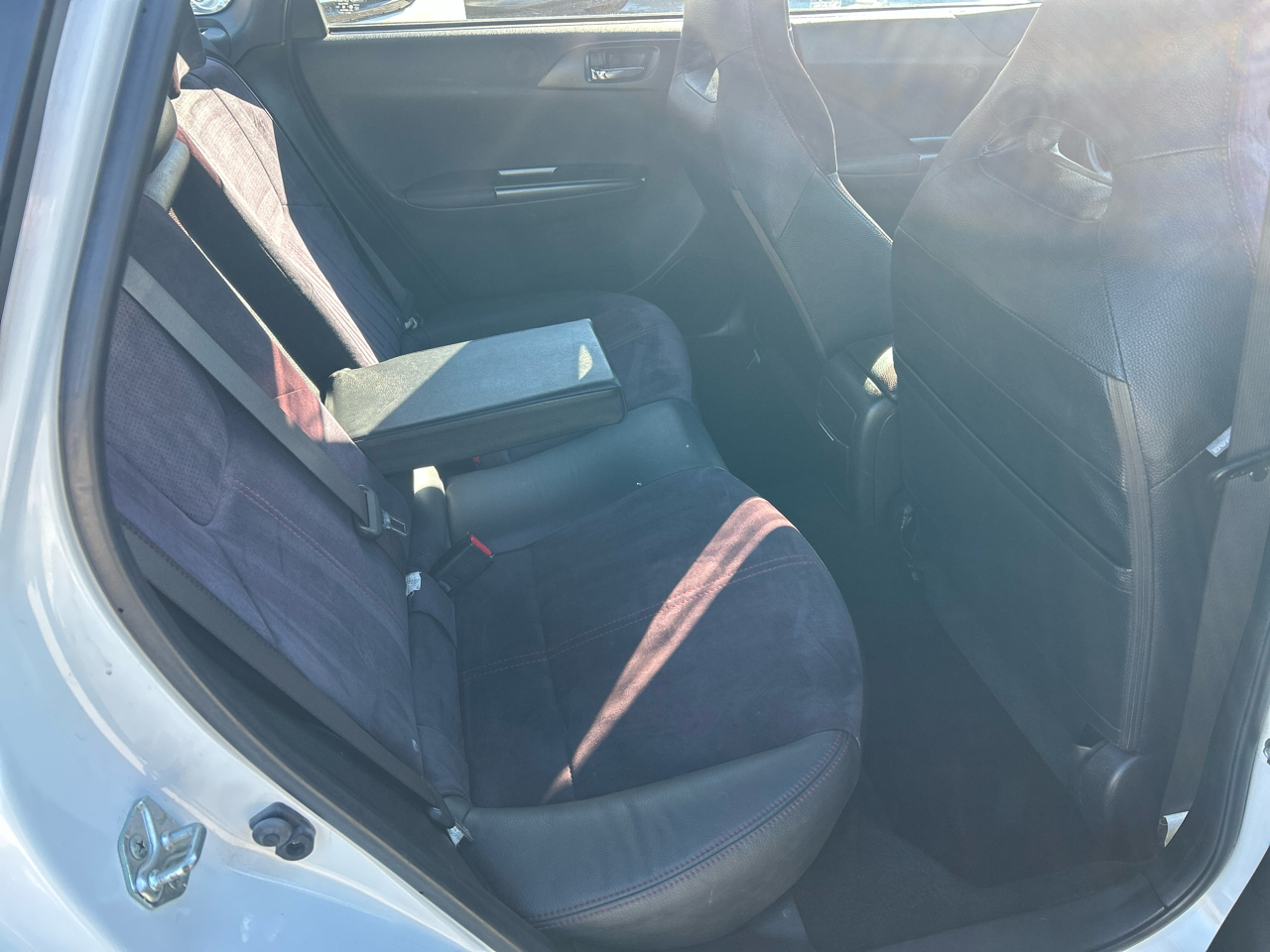 Subaru Impreza Sedan WRX 4dr Man WRX STI 2011