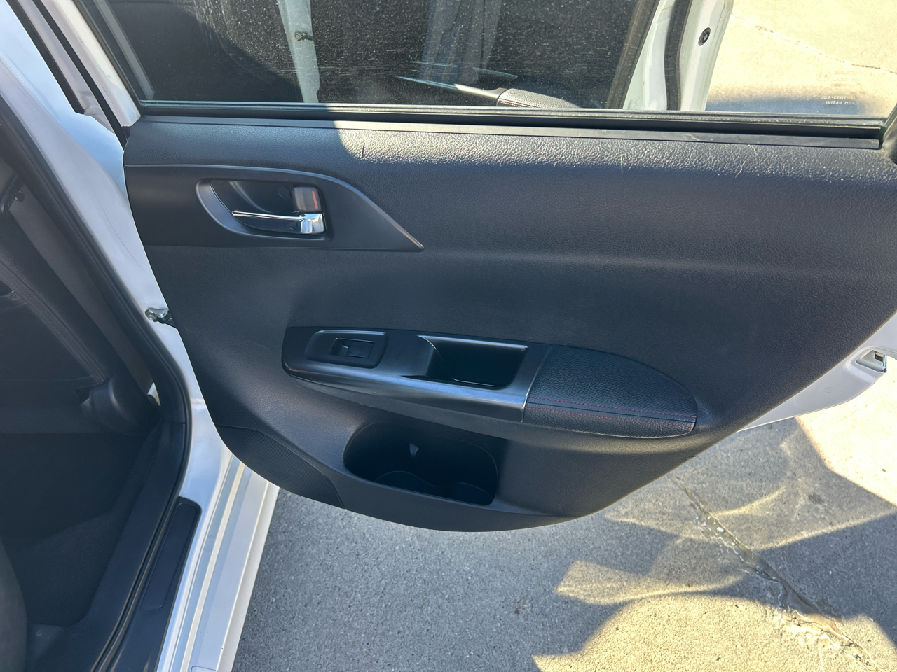 Subaru Impreza Sedan WRX 4dr Man WRX STI 2011