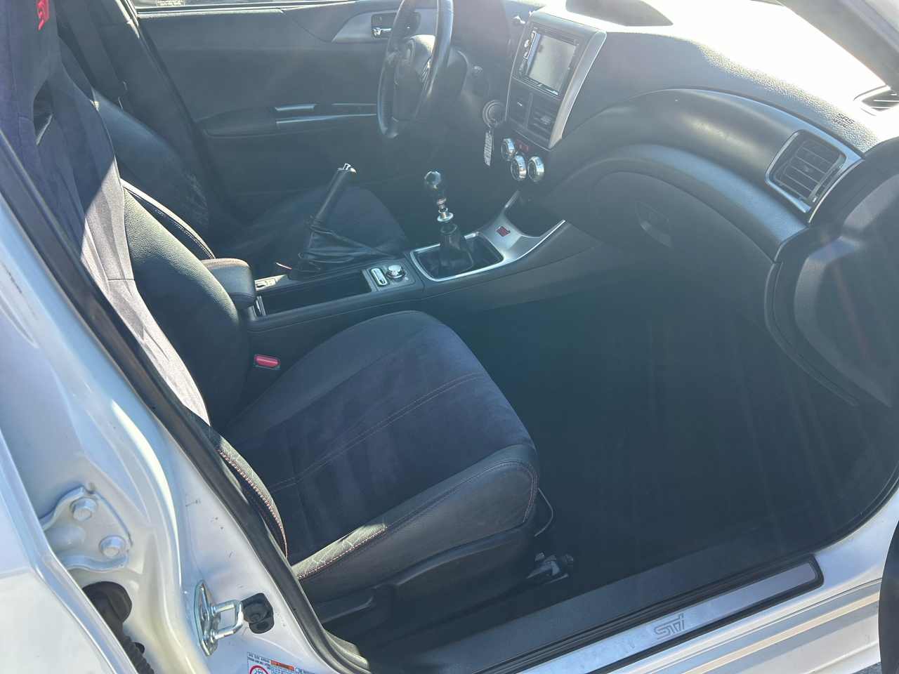 Subaru Impreza Sedan WRX 4dr Man WRX STI 2011