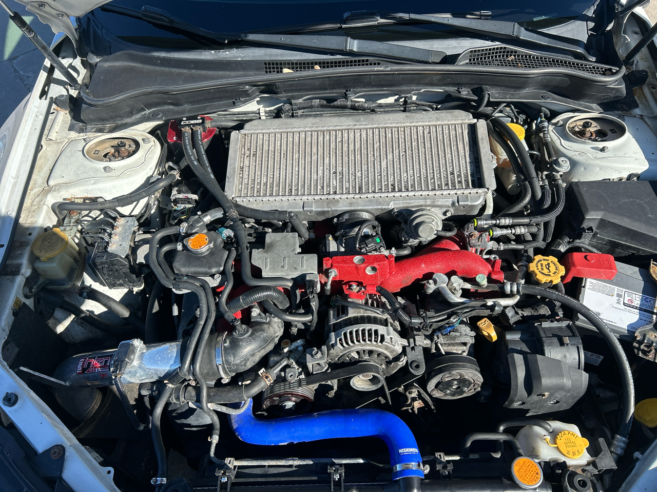 Subaru Impreza Sedan WRX 4dr Man WRX STI 2011