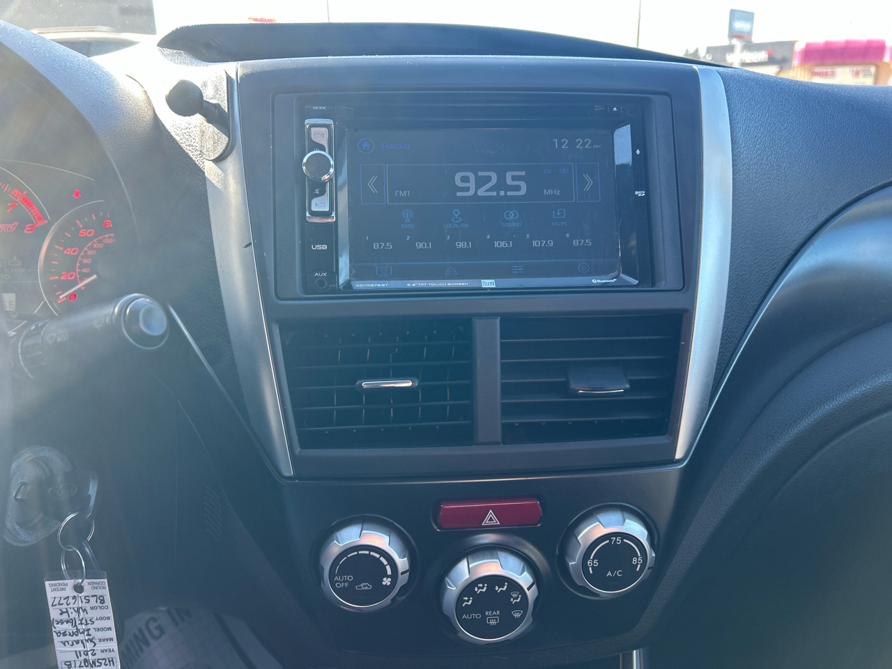 Subaru Impreza Sedan WRX 4dr Man WRX STI 2011