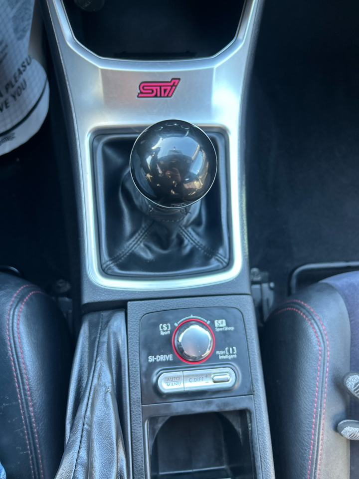 Subaru Impreza Sedan WRX 4dr Man WRX STI 2011