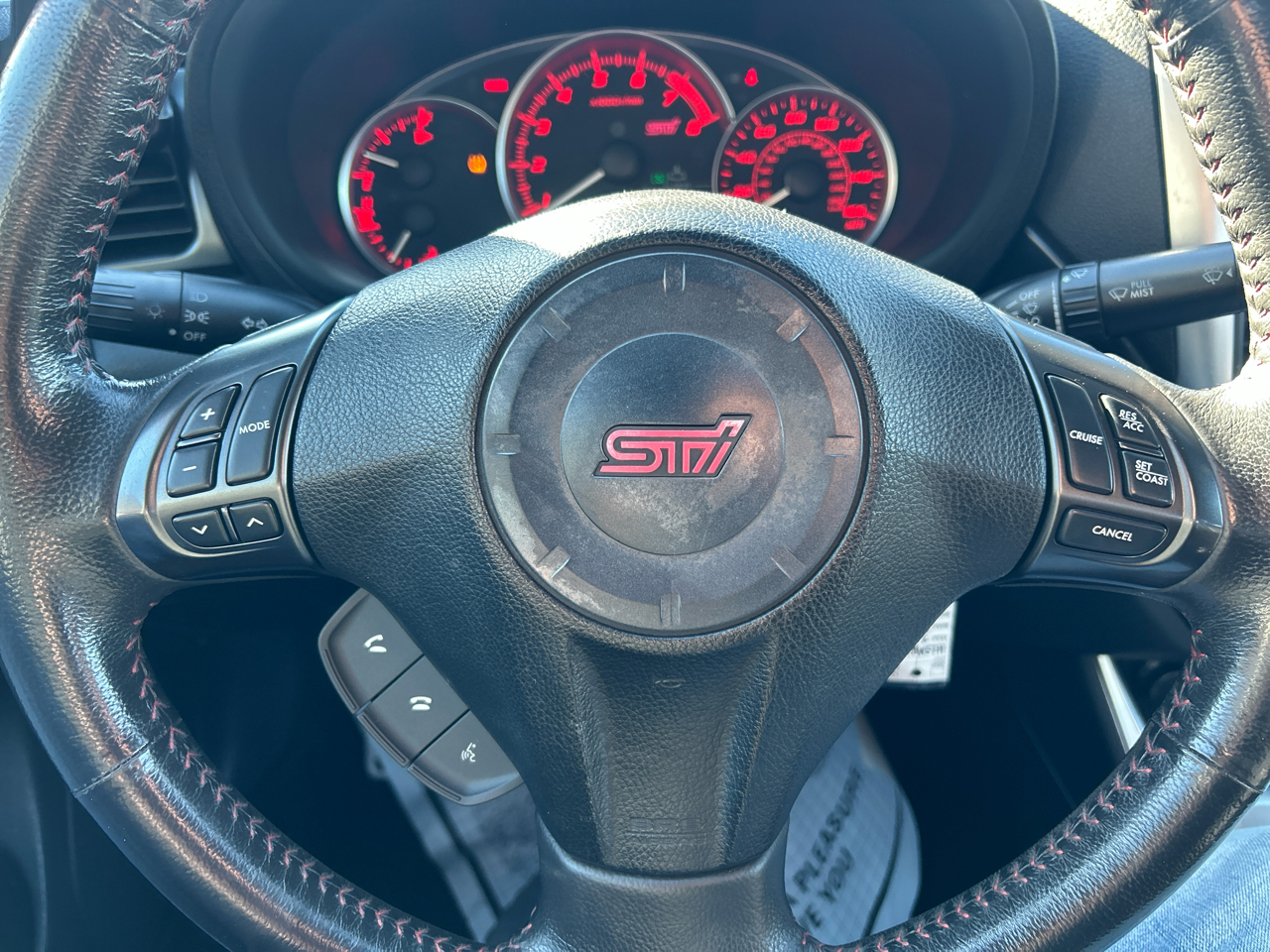 Subaru Impreza Sedan WRX 4dr Man WRX STI 2011