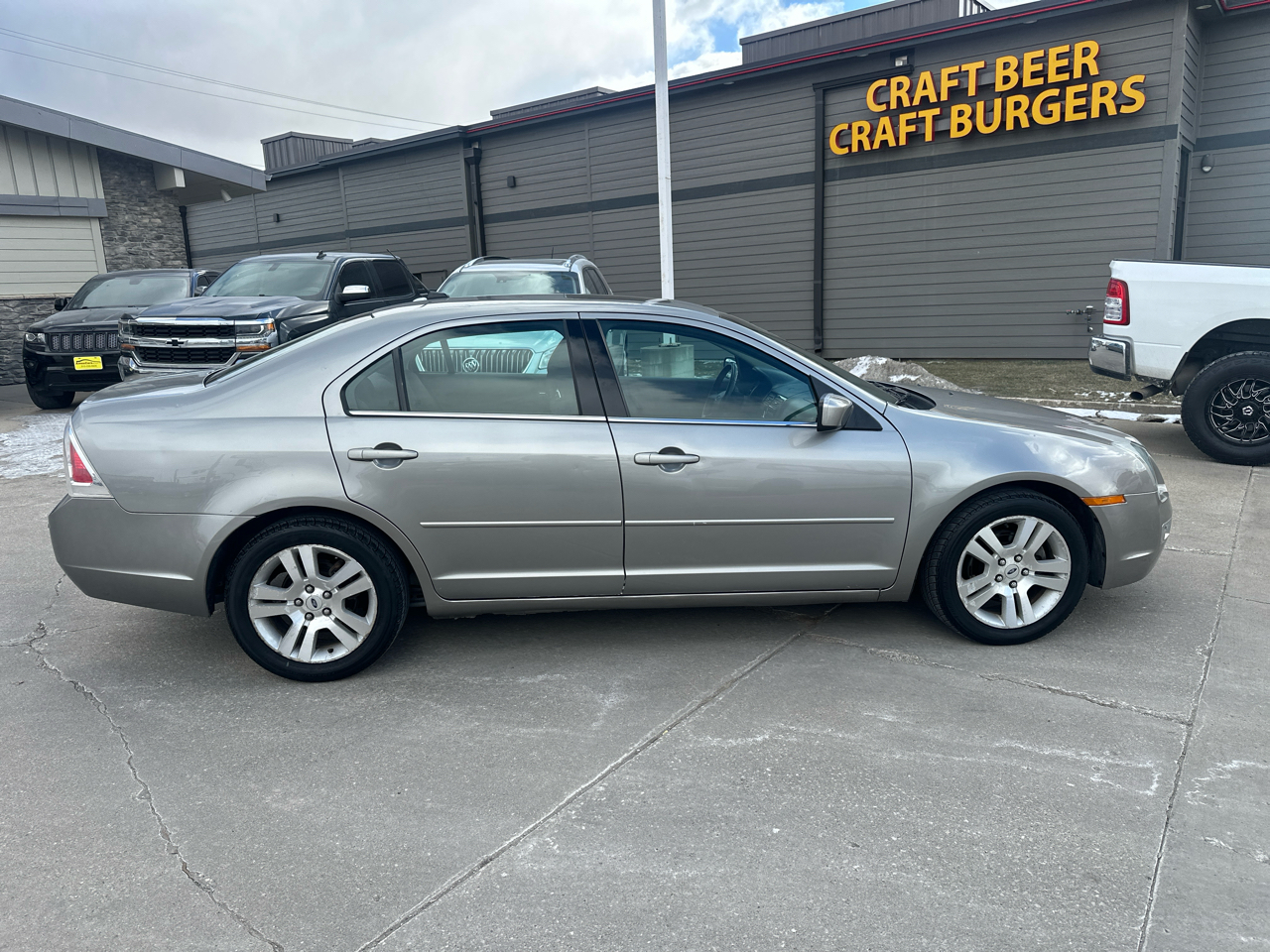 Ford Fusion 4dr Sdn I4 SEL FWD 2009
